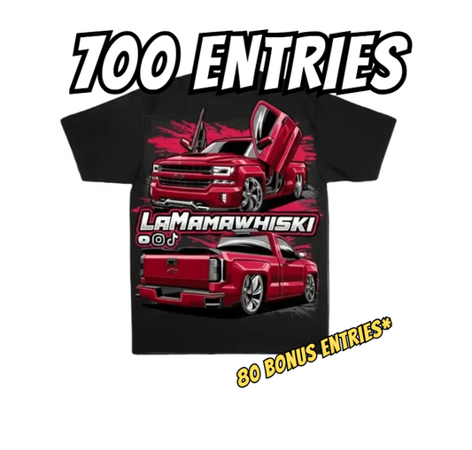 LIMITED TIME BUNDLE (700 ENTRIES)