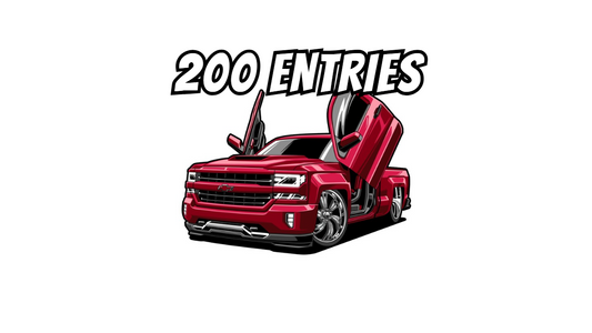 La Mamawhiski Sticker (200 Entries)